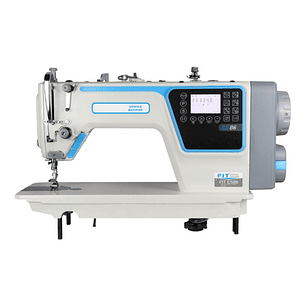 Máquina Recta Automática ES-86 – Motor Servo Directo, Corte de Hilo Automático y Luz LED Regulable