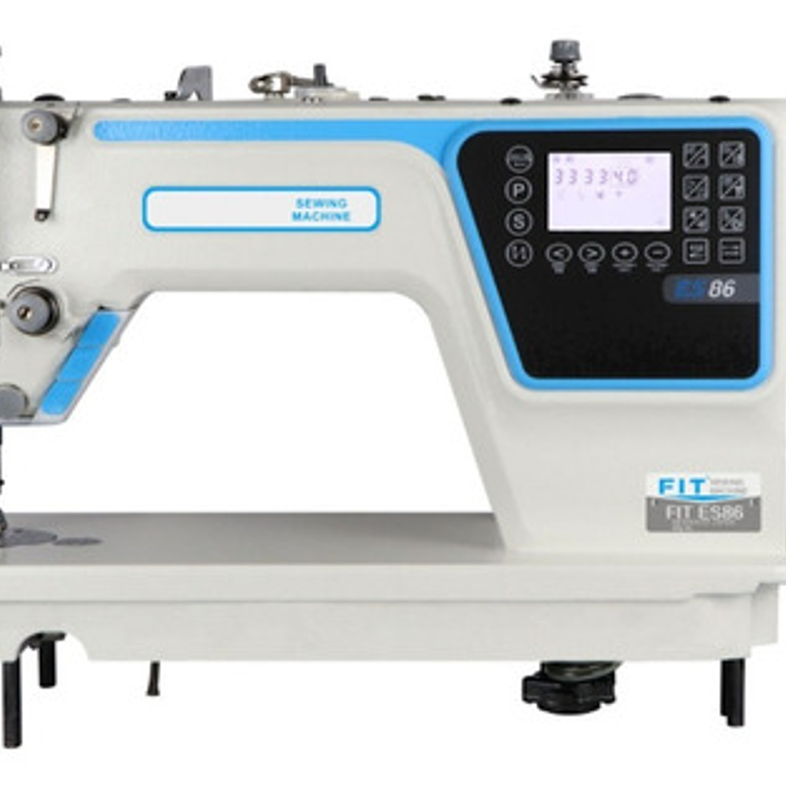 Máquina Recta Automática ES-86 – Motor Servo Directo, Corte de Hilo Automático y Luz LED Regulable 1