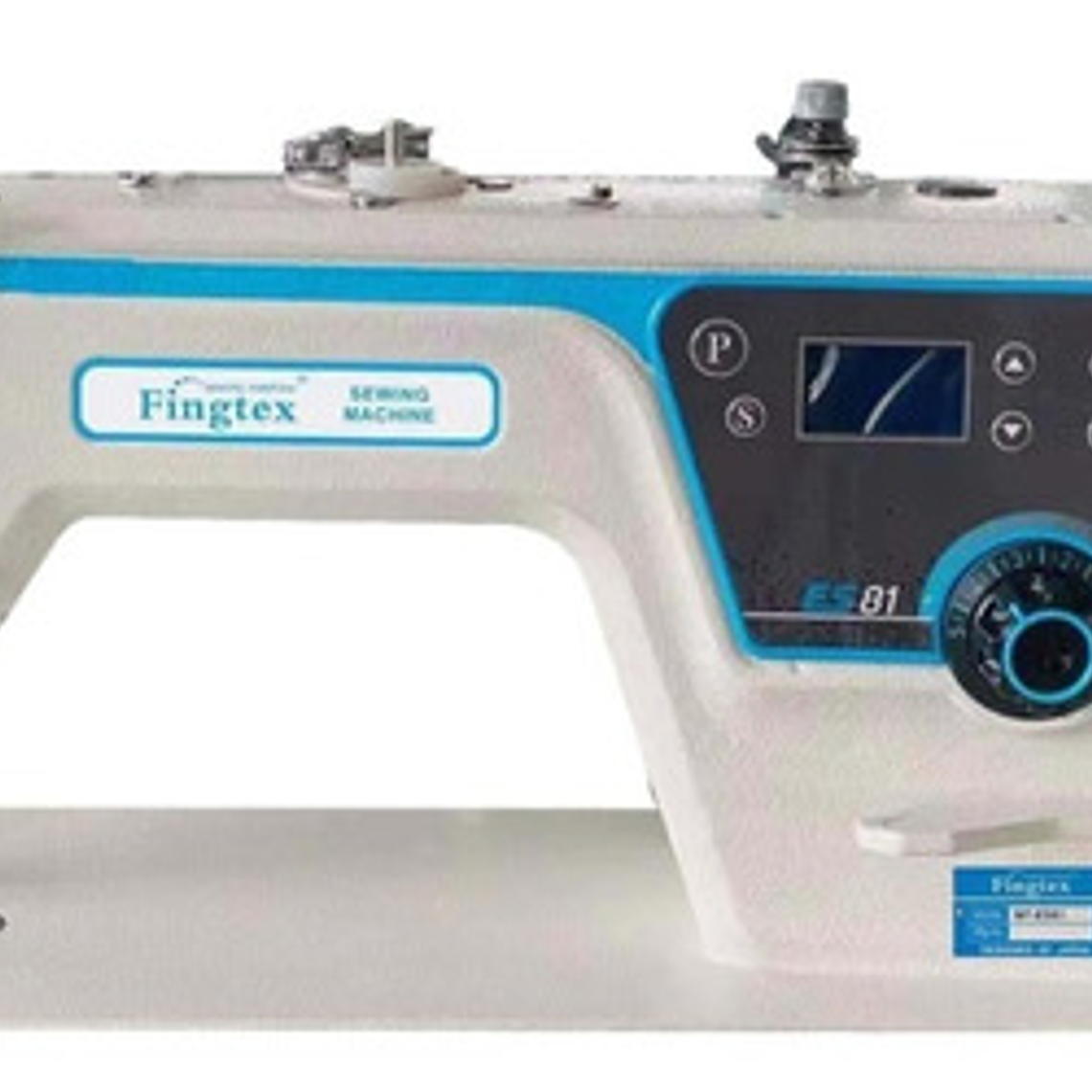 Máquina Recta BSQ / ES-81 Direct Drive – 4.000 ppm, Largo de puntada 5 mm, LED regulable 1