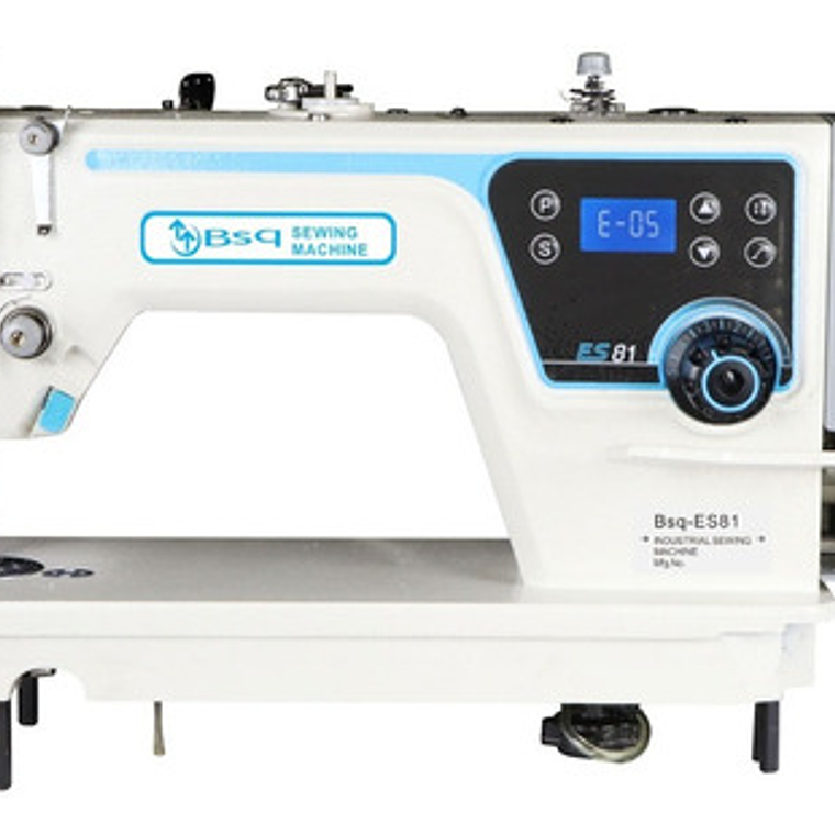 Máquina Recta BSQ / ES-81 Direct Drive – 4.000 ppm, Largo de puntada 5 mm, LED regulable 2