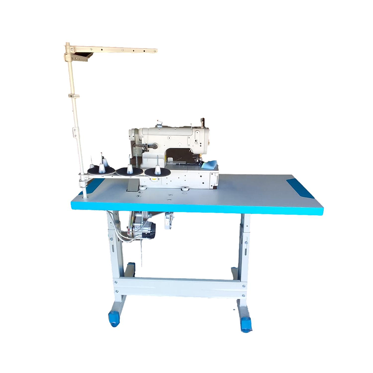 Máquina Elastiquera GEOSOFIA GK31016-05CB – Industrial 5 Hilos / 3 Meses Garantía Técnica - segunda seleccion 2