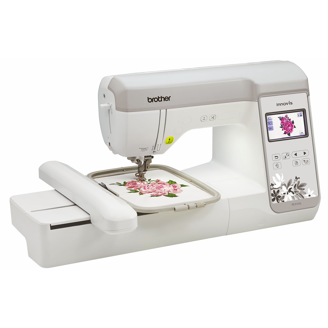 Máquina  Bordadora Brother PE910L – Área 130×180 mm, WiFi & USB, Velocidad 650 ppm 1