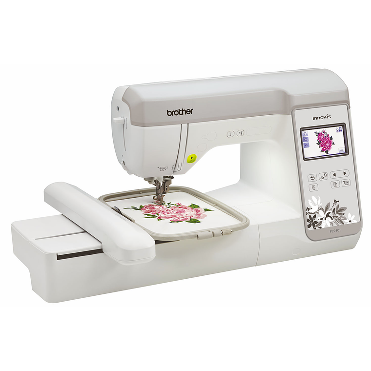 Máquina  Bordadora Brother PE910L – Área 130×180 mm, WiFi & USB, Velocidad 650 ppm 1