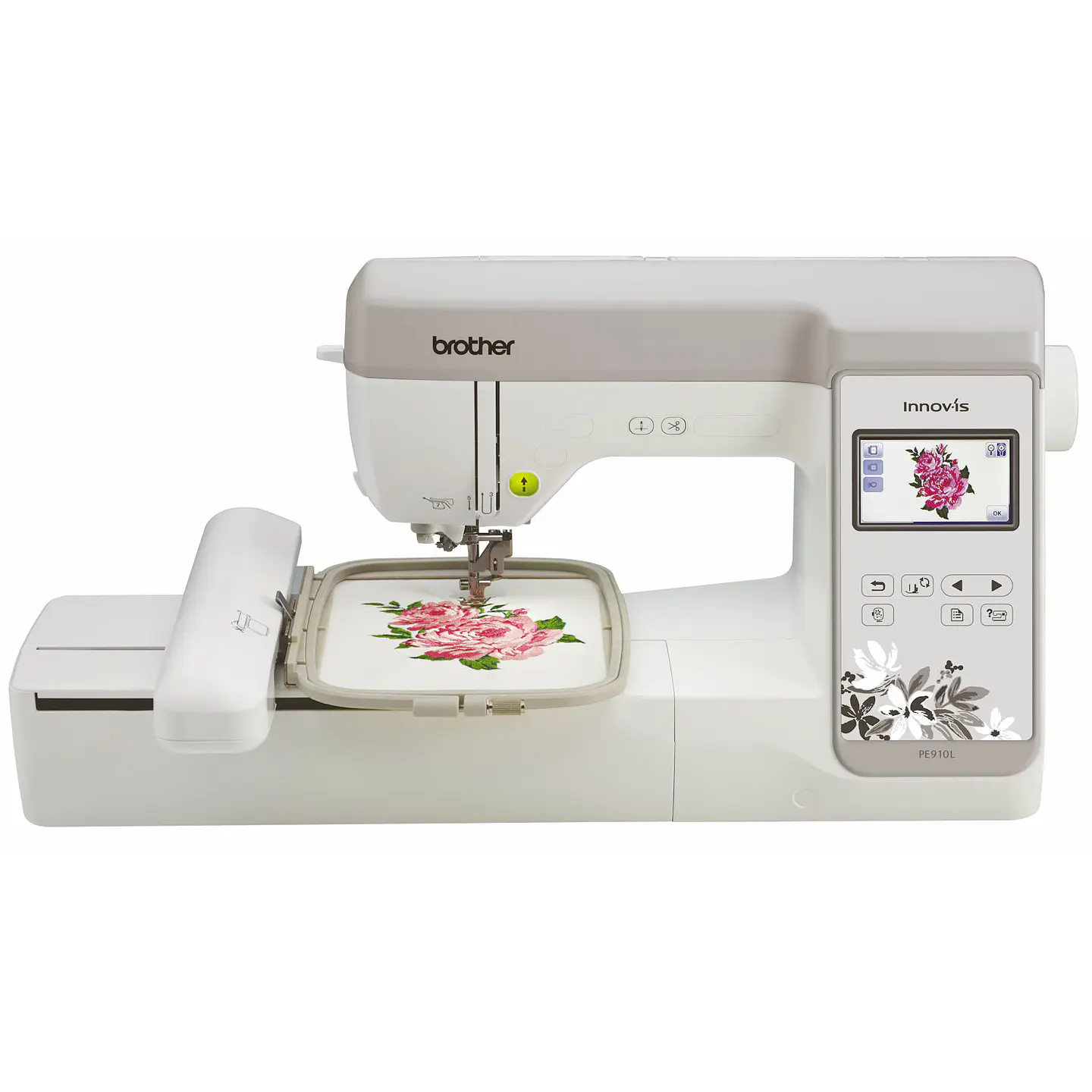 Máquina  Bordadora Brother PE910L – Área 130×180 mm, WiFi & USB, Velocidad 650 ppm 2