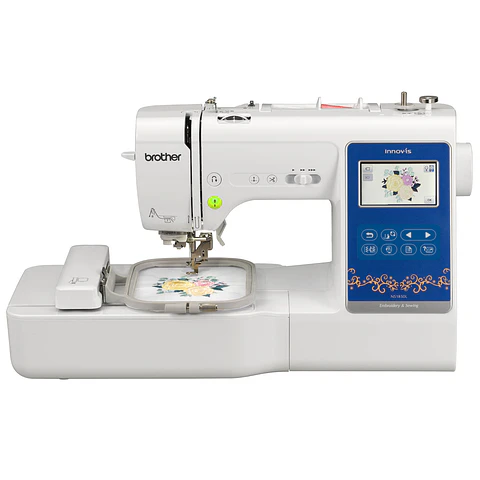 Máquina de Coser y Bordar Brother NS1850D – Área de Bordado 100×100 mm, Velocidad 400 ppm/850 ppm, USB