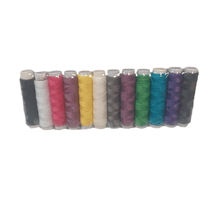 HILO DE COSER PACK 12 UNIDADES, 50 YDS 