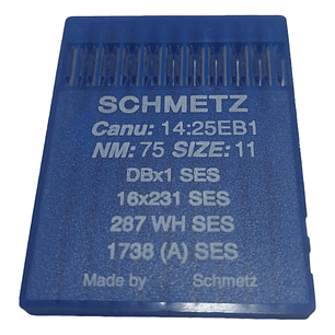 AGUJA DBX1 -  SCHMETZ x 10 unidades