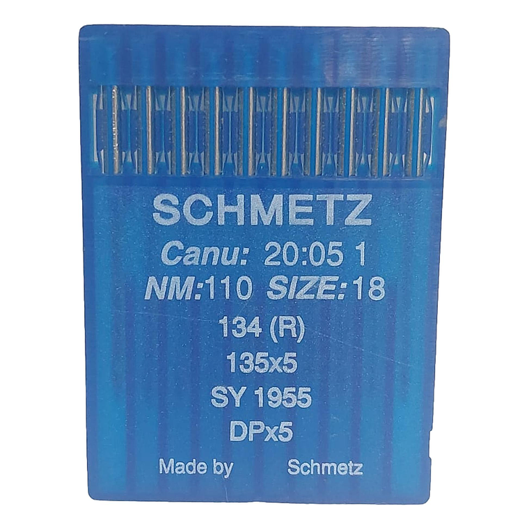 AGUJA  DPX5  SCHMETZ x 10 UNIDADES 2