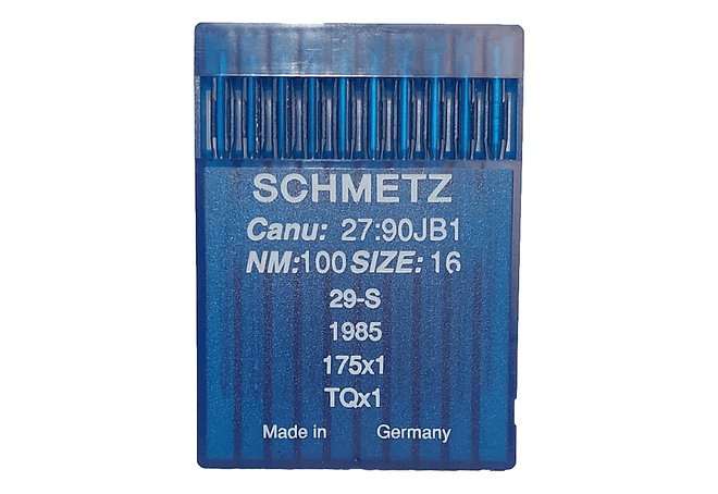 AGUJA TQX1 SCHMETZ X 10UND