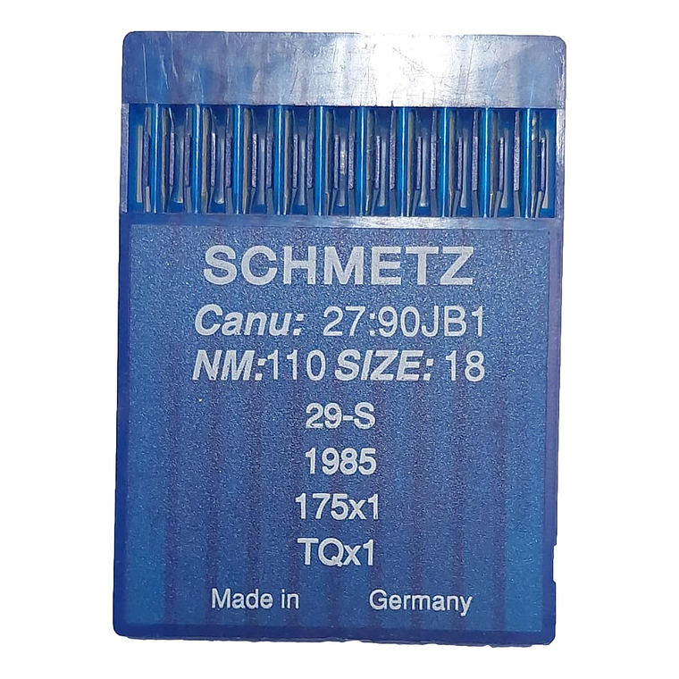 AGUJA TQX1 SCHMETZ X 10UND 2