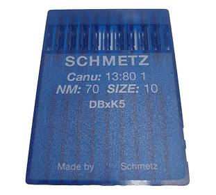 AGUJA DBXK5 SCHMETZ X 10UND