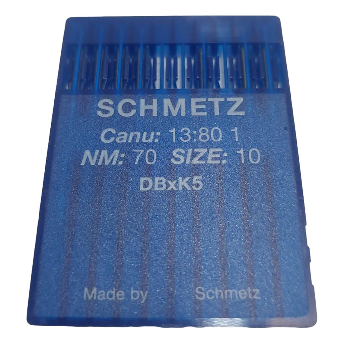 AGUJA DBXK5 SCHMETZ X 10UND 1