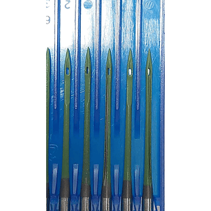 AGUJA DPX5 # 100 TEFLON SCHMETZ x 10 UND