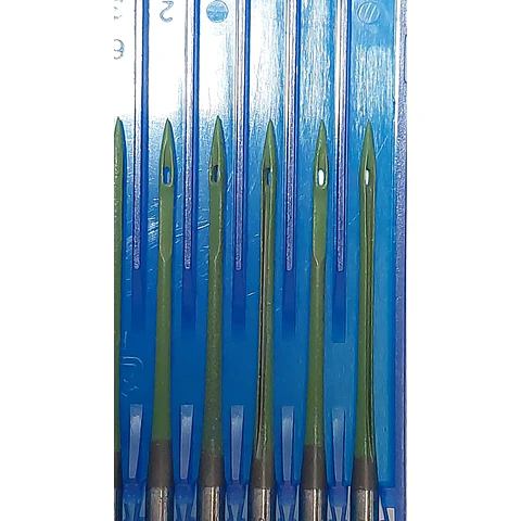 AGUJA DPX5 # 100 TEFLON SCHMETZ x 10 UND