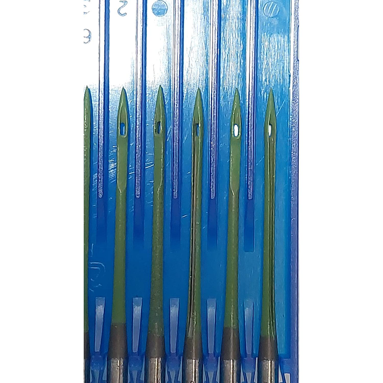 AGUJA DPX5 # 100 TEFLON SCHMETZ x 10 UND 1