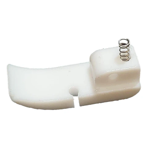 ZAPATILLA T36B  TEFLON DERECHO P/CIERRE