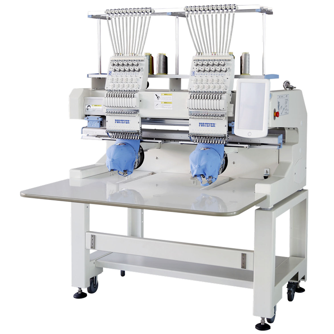 BORDADORA FORTEVER SERIE C  MOD FT-1202H  ( 400X500 MM) 4