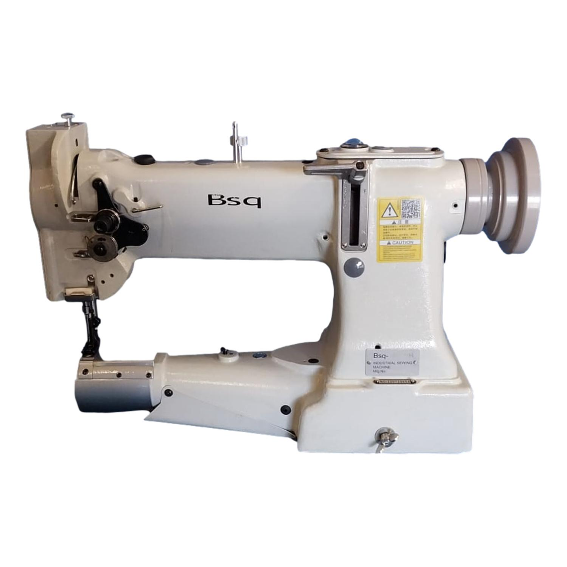 APARADORA DE TUBO BSQ MOD 8B TRIPLE ARRASTRE. Máxima Precisión en Costuras  Tubulares 3