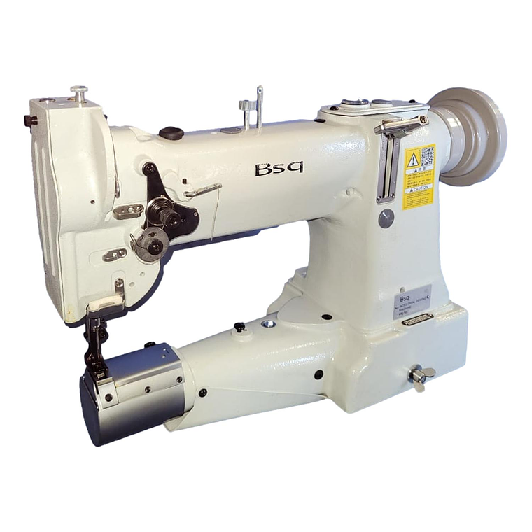 APARADORA DE TUBO BSQ MOD 8B TRIPLE ARRASTRE. Máxima Precisión en Costuras  Tubulares 2