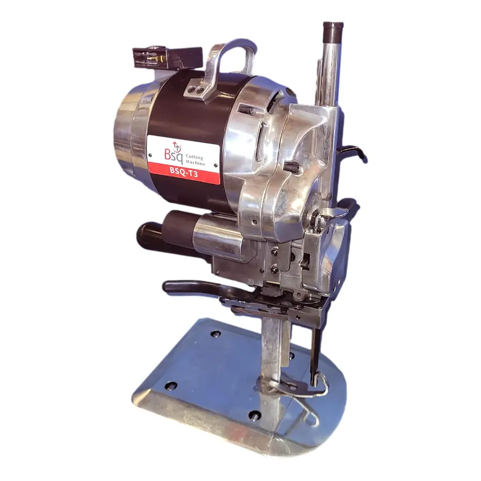 Cortadora de Tela Industrial BSQ T3 Cuchillo Recto 6
