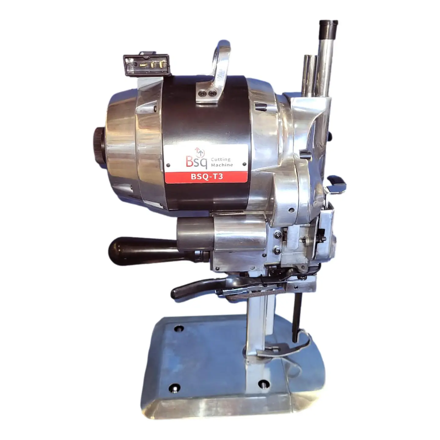 Cortadora de Tela Industrial BSQ T3 Cuchillo Recto 6