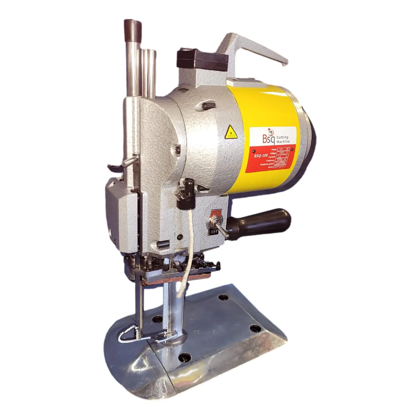 Cortadora de Tela Industrial BSQ 108 Cuchillo Recto 5