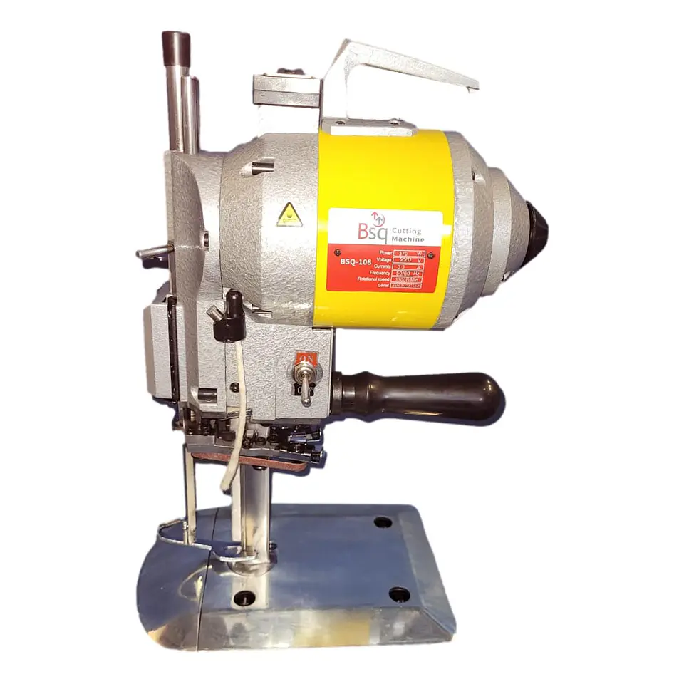 Cortadora de Tela Industrial BSQ 108 Cuchillo Recto 5