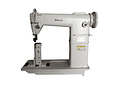 Aparadora BSQ Mod 810: Potencia y Precisión para Coser en Cuero