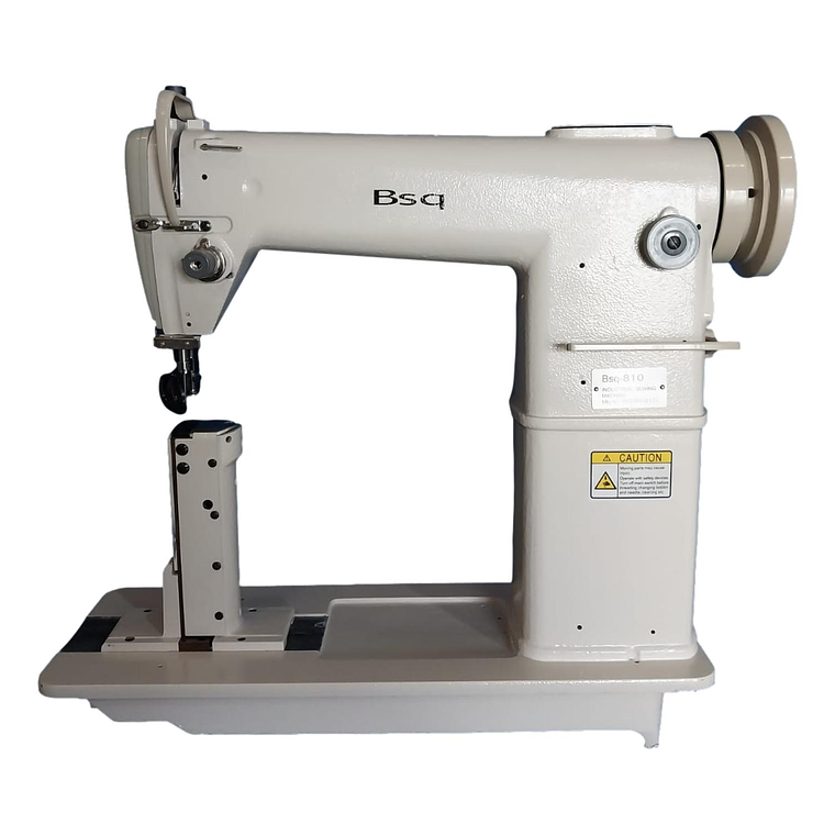 Aparadora BSQ Mod 810: Potencia y Precisión para Coser en Cuero 4