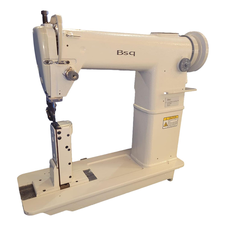 Aparadora BSQ Mod 810: Potencia y Precisión para Coser en Cuero 3