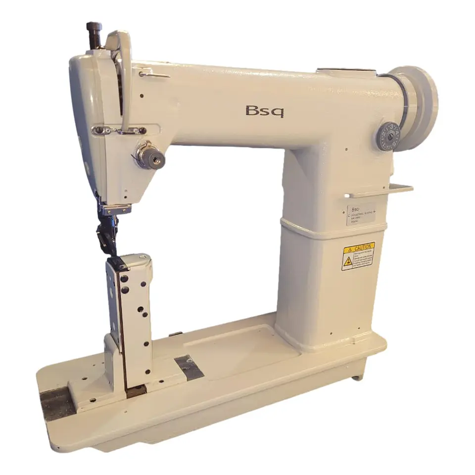 Aparadora BSQ MOD 810 – Costura en Cuero, Calzado y Marroquinería, 2000 p/min Aguja DPx5 6