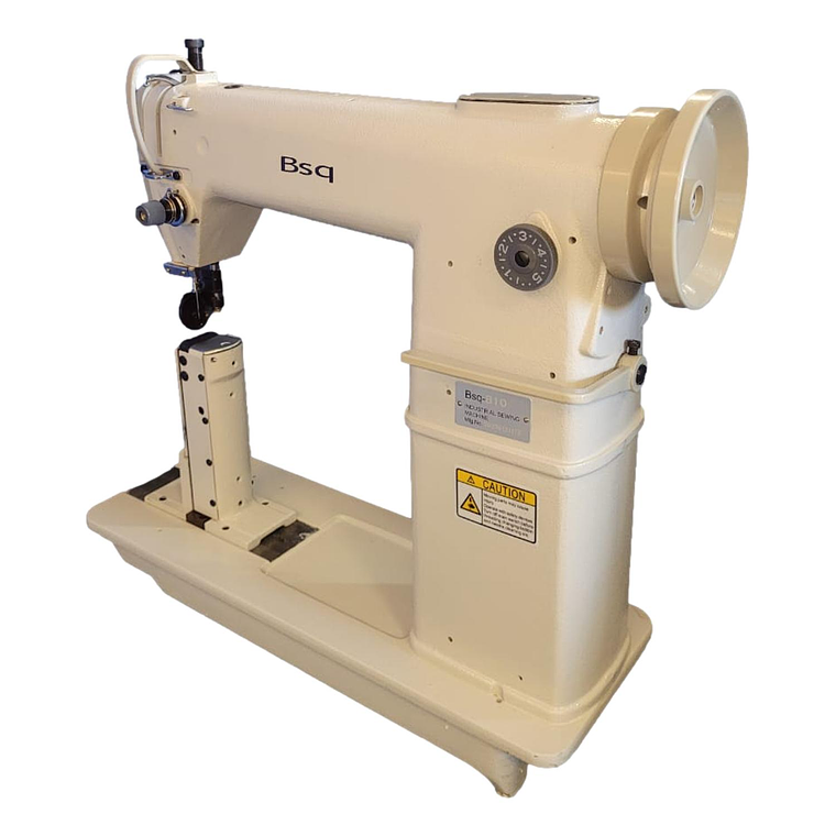 Aparadora BSQ Mod 810: Potencia y Precisión para Coser en Cuero 8