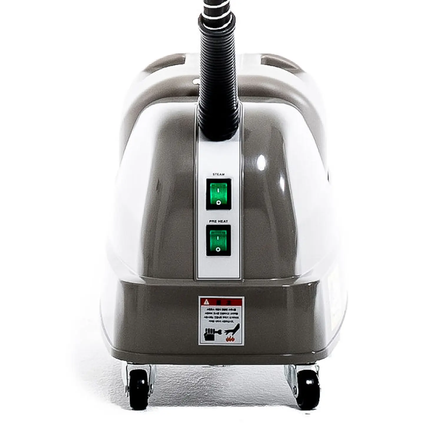 Plancha Vapor Industrial 5L Silver Star SR-5000: Rápida, Anti-Fugas y Eficiente para Talleres de Costura 6