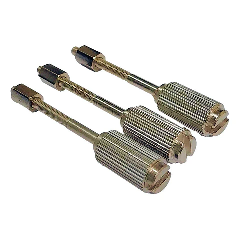 Pack de 3 Tornillos de Ajuste para Bastidor Brother y Janome – Repuesto del Tensor del Aro