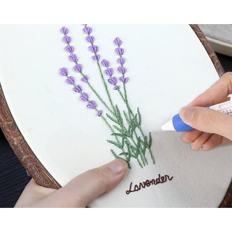 LAPIZ MAGICO PARA BORDAR / AGUJA MAGICA PARA BORDADOD 2