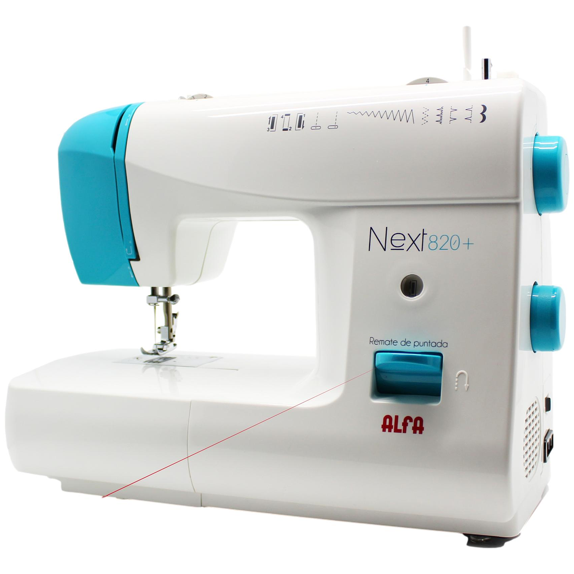 MAQUINA DE COSER ALFA MOD NEXT 820 PLUS  1
