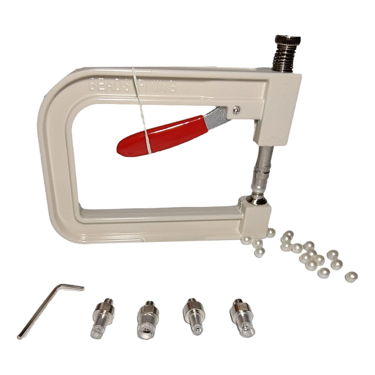 Máquina de Pegado de Perlas Multi-Tamaño: Diseña con Elegancia de 4mm a 8mm 3