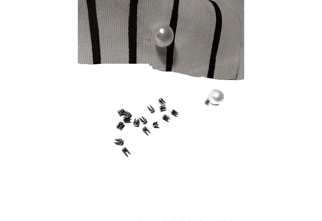 Máquina de Pegado de Perlas Multi-Tamaño: Diseña con Elegancia de 4mm a 8mm