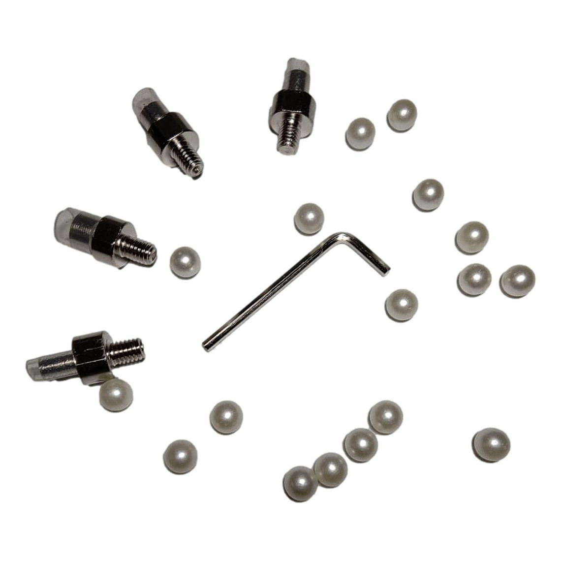 Máquina de Pegado de Perlas Multi-Tamaño: Diseña con Elegancia de 4mm a 8mm 4