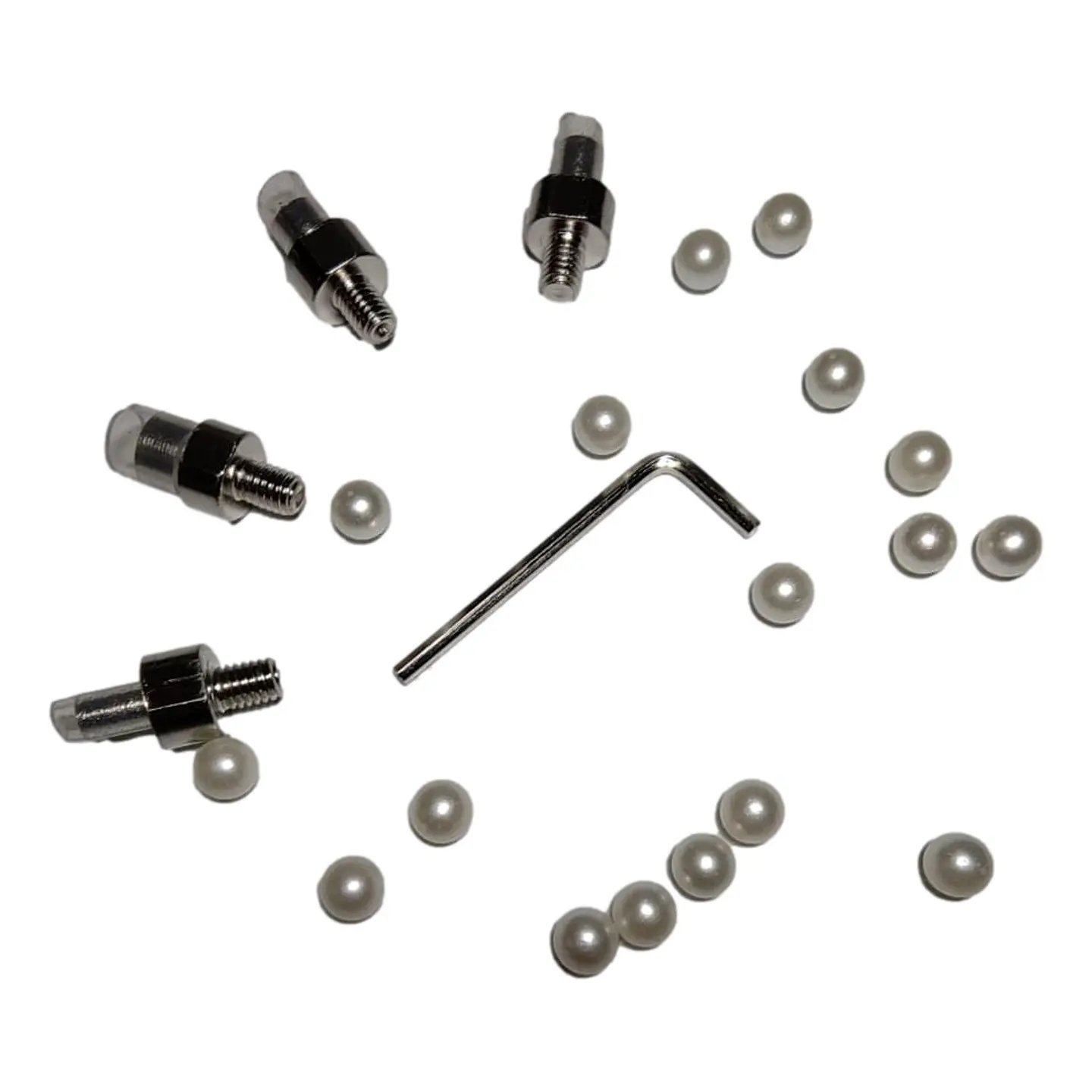 Máquina de Pegado de Perlas Multi-Tamaño: Diseña con Elegancia de 4mm a 8mm 4