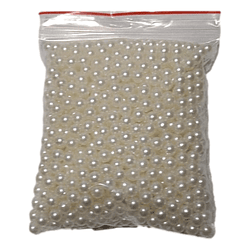 PERLA 5 MM - BLANCA X 30 GRAMOS