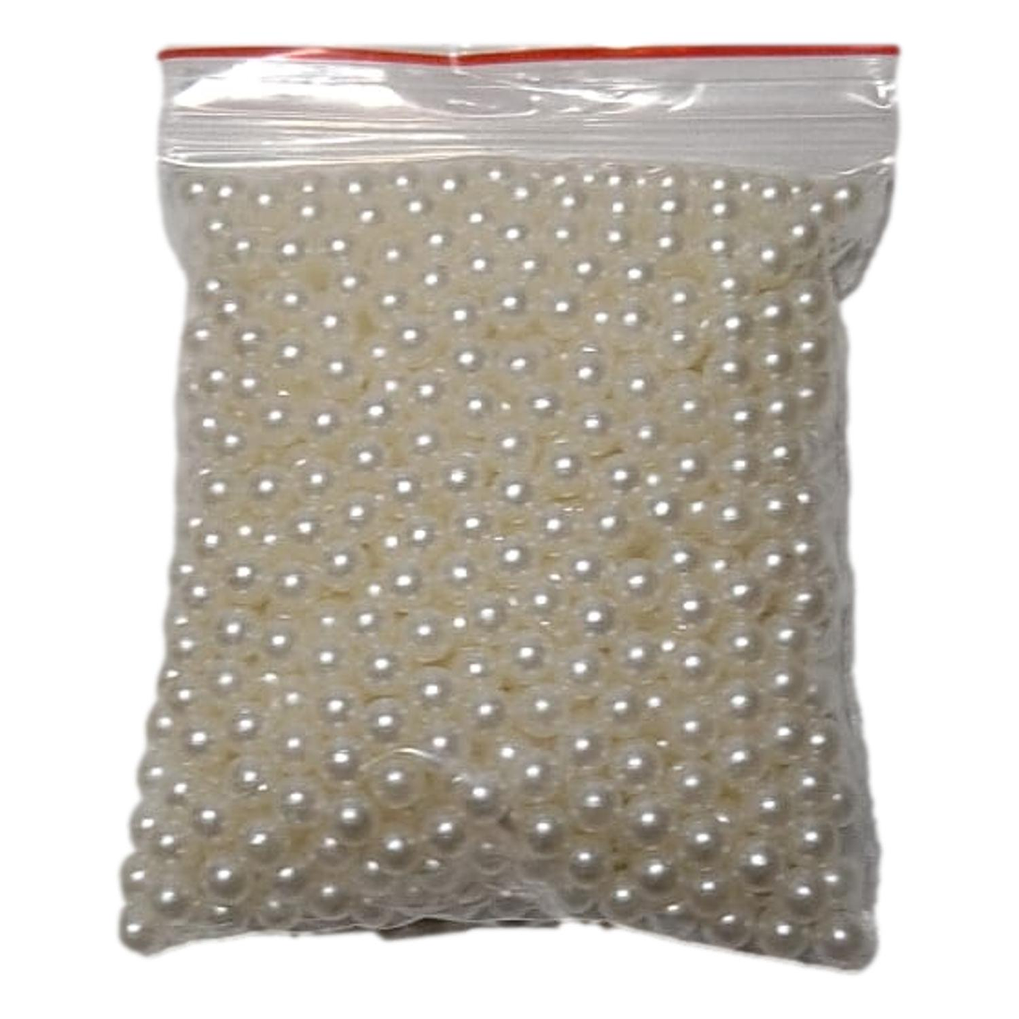 PERLA 5 MM - BLANCA X 30 GRAMOS 1