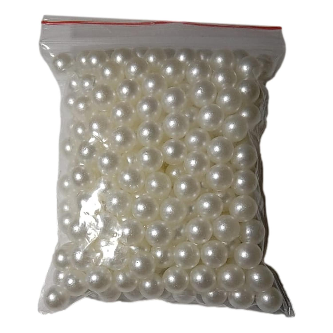 PERLA 6 MM - BLANCA X 30 GRAMOS 1