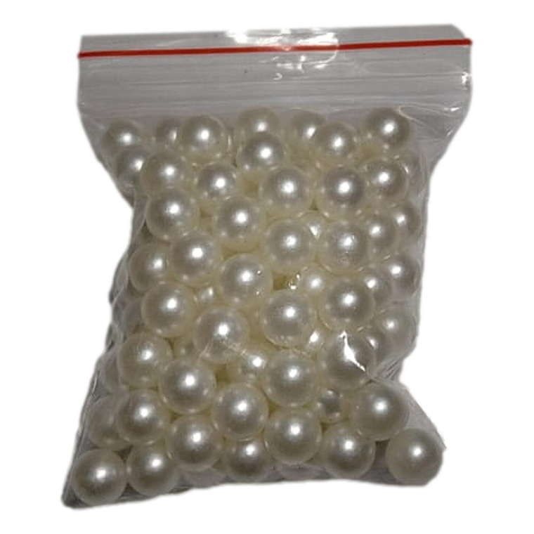 PERLA 8 MM - BLANCA X 30 GRAMOS 1