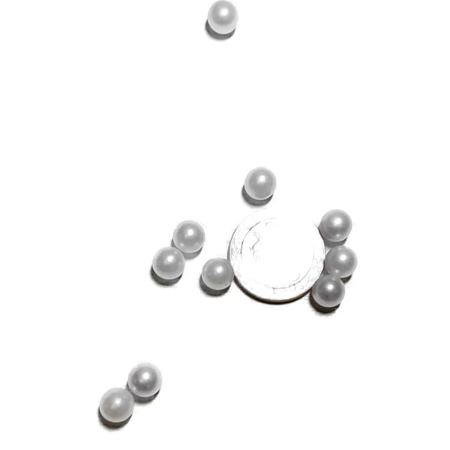 PERLA 8 MM - BLANCA X 30 GRAMOS 2