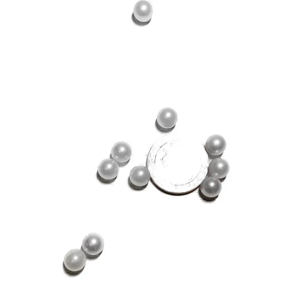 PERLA 8 MM - BLANCA X 30 GRAMOS 2