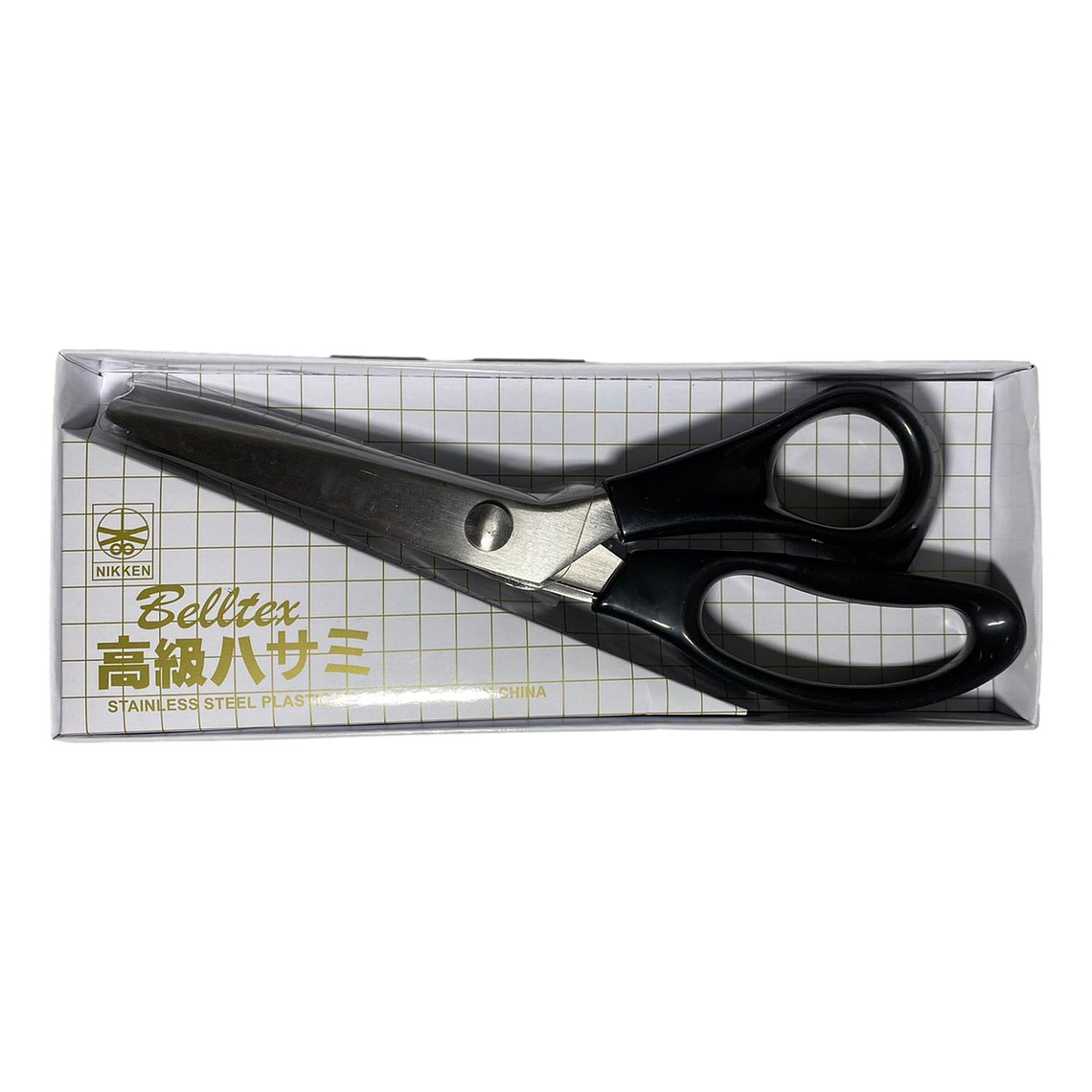 TIJERA ZIGZAG MANGO PLASTICO 3