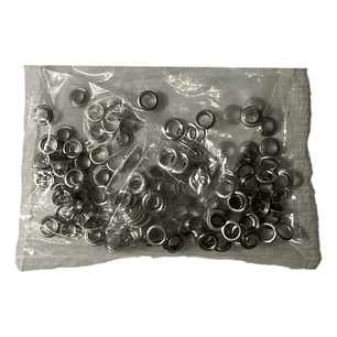 OJETILLO DE METAL 6 MM ( EY-6MM) X 100 UNID