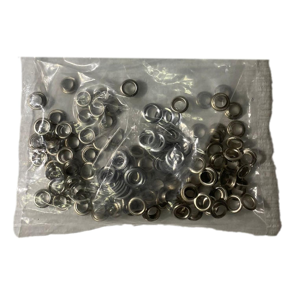 OJETILLO DE METAL 6 MM ( EY-6MM) X 100 UNID 1