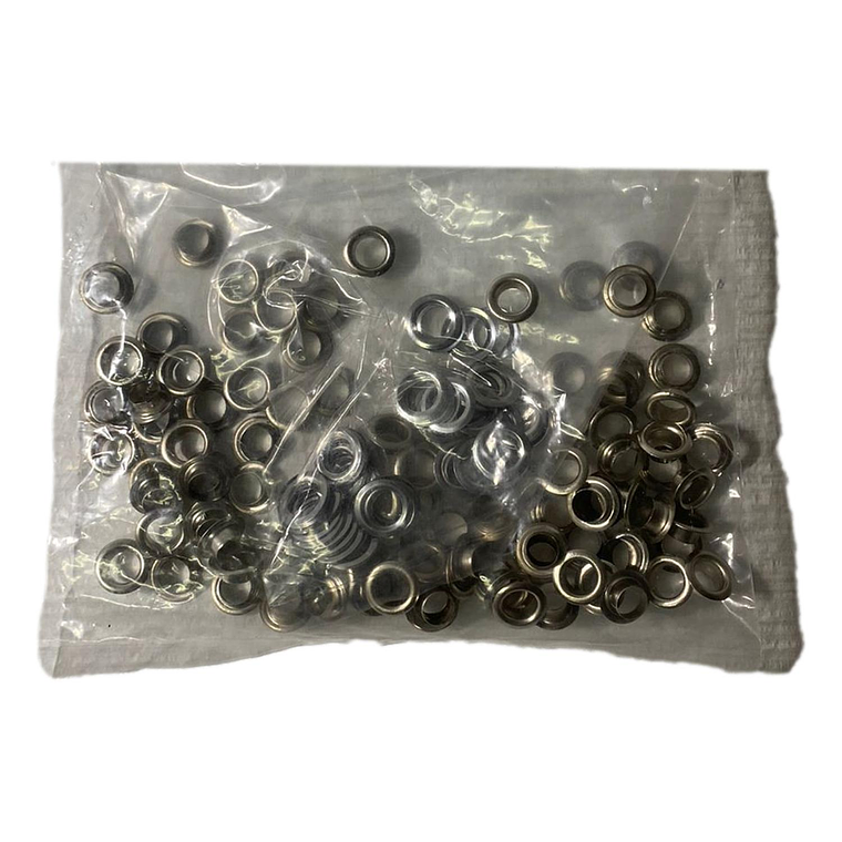 OJETILLO DE METAL 6 MM ( EY-6MM) X 100 UNID 1